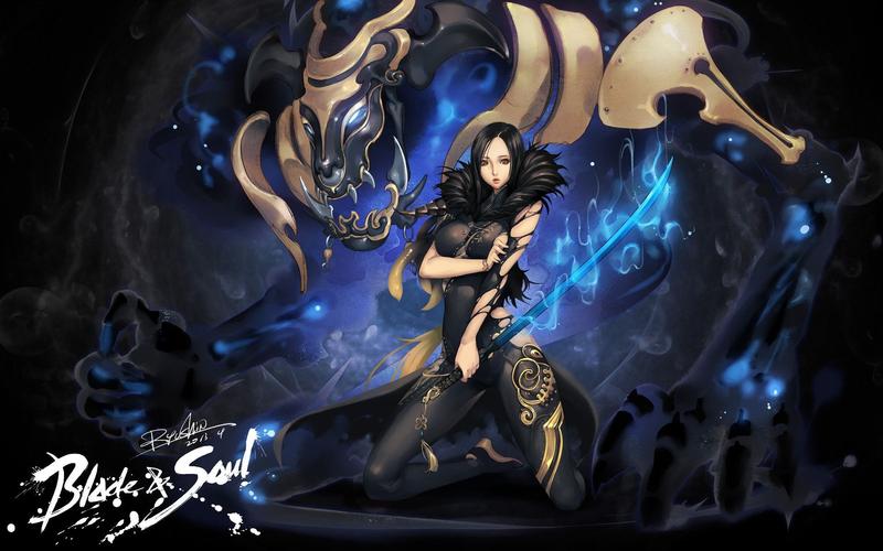 游戏女王角色原画